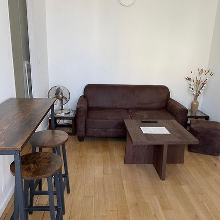 2 Pieces Boulogne Nord Appartement Buitenkant foto