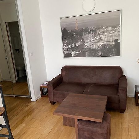 2 Pieces Boulogne Nord Appartement Buitenkant foto