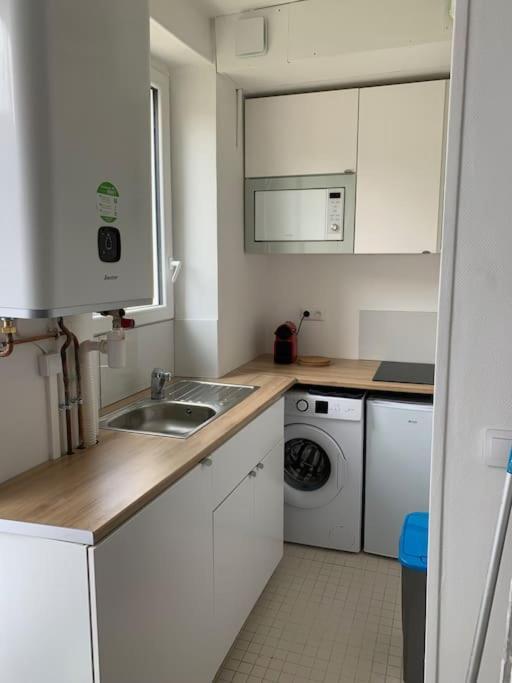 2 Pieces Boulogne Nord Appartement Buitenkant foto