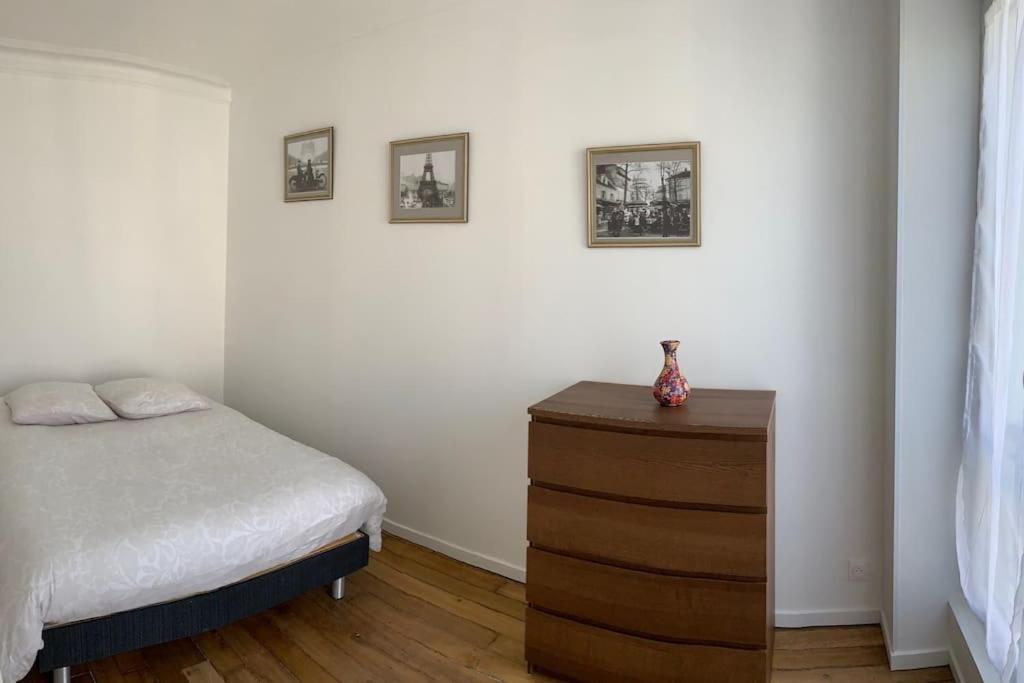 2 Pieces Boulogne Nord Appartement Buitenkant foto