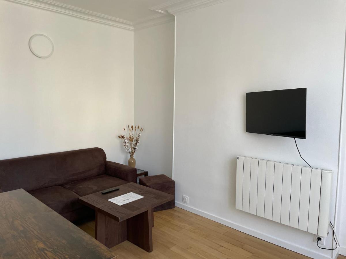 2 Pieces Boulogne Nord Appartement Buitenkant foto