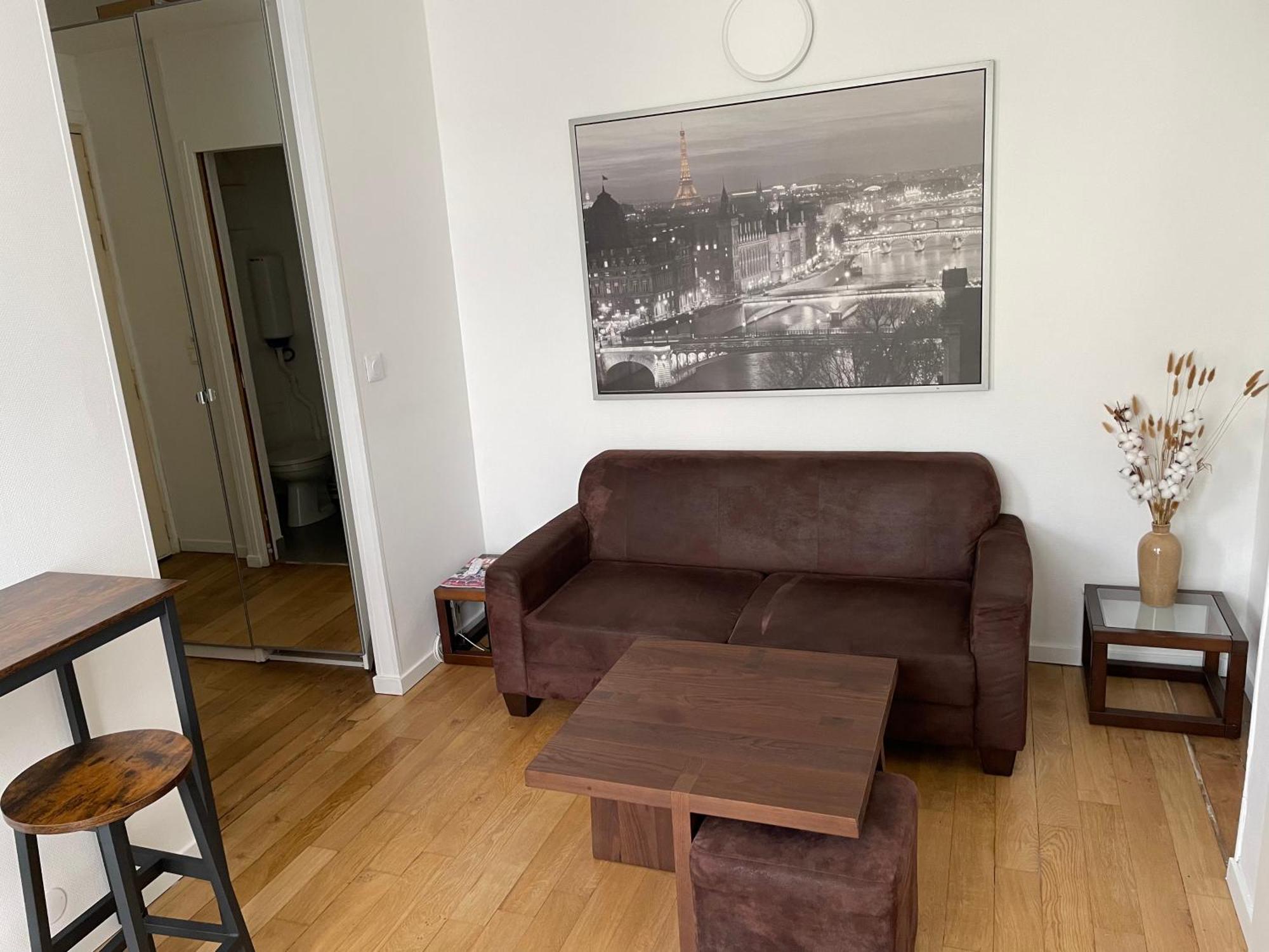 2 Pieces Boulogne Nord Appartement Buitenkant foto